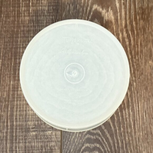 Vintage Tupperware Handolier Canisters – Set of 2 - Picture 14 of 16